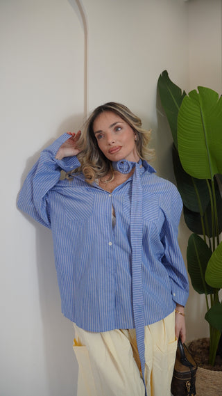 Camicia URBAN azzurra
