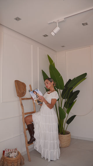 Abito SINALOA white