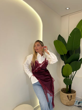 Abito LELLIS bordeaux