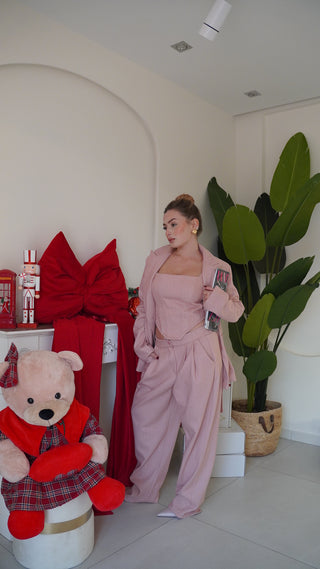 Tailleur MAISON 3pezzi Pink