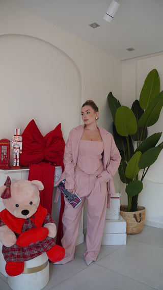 Tailleur MAISON 3pezzi Pink