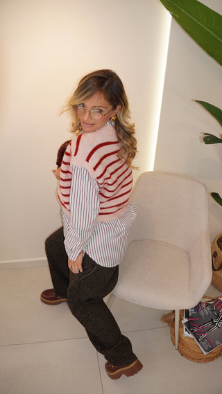 Gilet CANDY pink