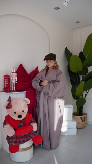 Cappotto NOTORIUS beige