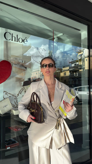 Tailleur MIRANDA avorio