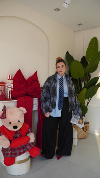 Pantalone AULIYA grigio