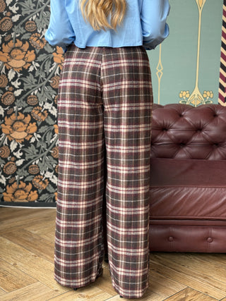 Pantalone BRIDGE quadroni