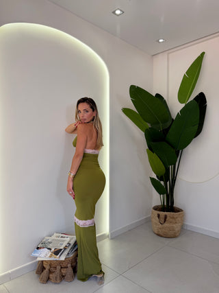 Coordinato PALOMA verde