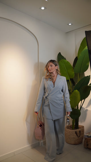 Tailleur LOWER grigio