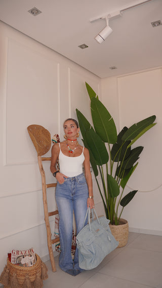 Body SUMMER white basic