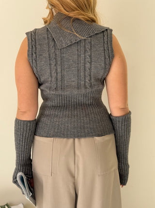 Maglia CHARLOTTE grigia