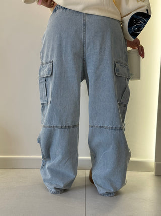 Jeans cargo LILLY