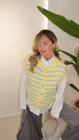 Gilet CANDY yellow