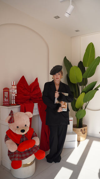 Tailleur ROMANCE black