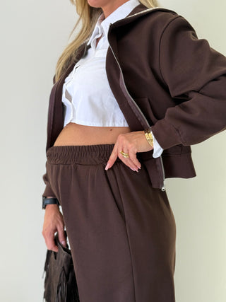 Coordinato tuta BROWINE by lumina