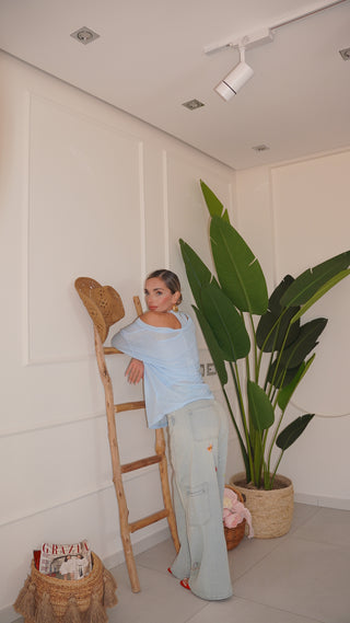 Set HABIBI azzurro