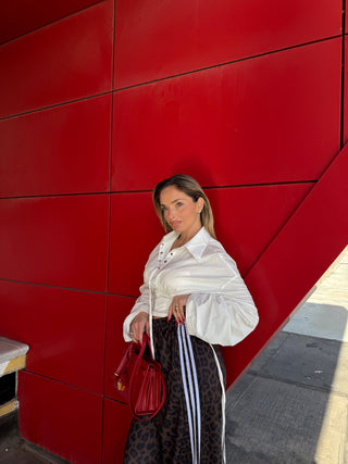 Pantalone PHARREL maculato