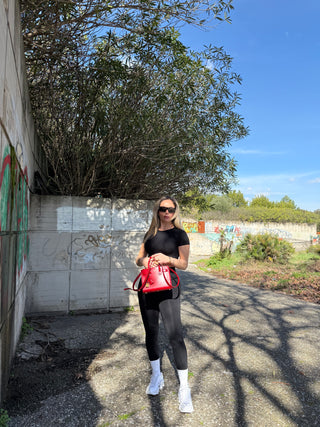 Coordinato GYM Black