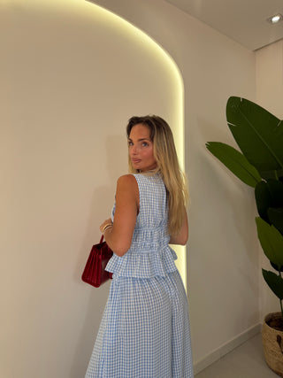Coordinato VICKY azzurro
