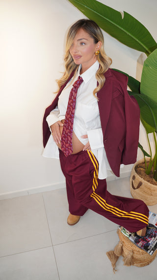 Blazer BURGUNDY