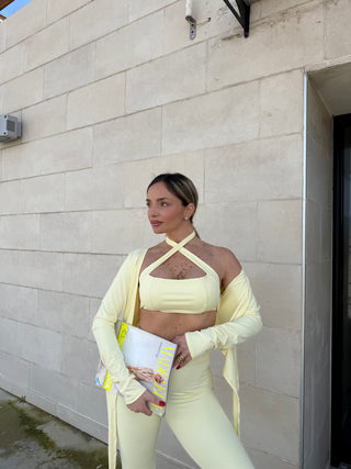 Coordinato JENNER yellow