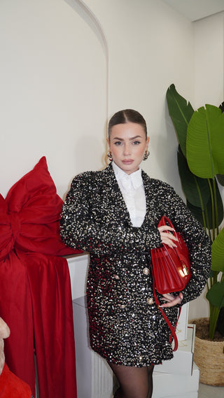 Giacca abito LUMIER argento