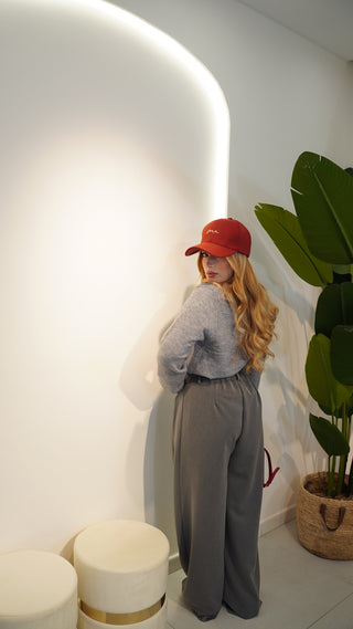 Pantalone CLASSIC VIBES grigio