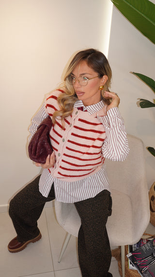 Gilet CANDY pink