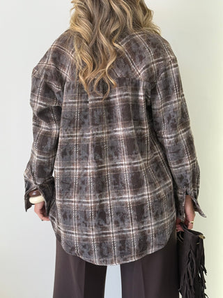 Camicia LONDON brown