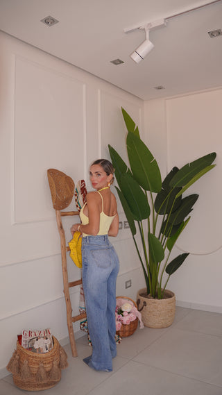 Body SUMMER yellow basic