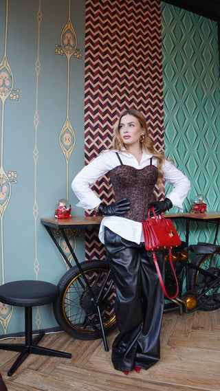 Bustier VICTORIA maculato