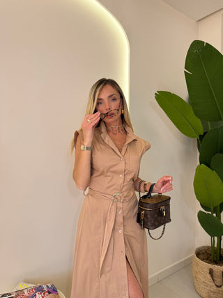 Camicione MALINDI beige