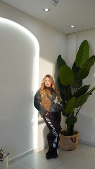 Pantalone PHARREL maculato