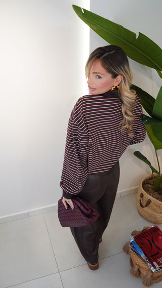 Polo TRENDY brown