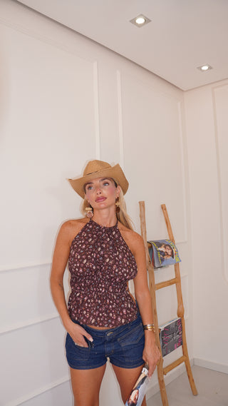Top KYRA brown