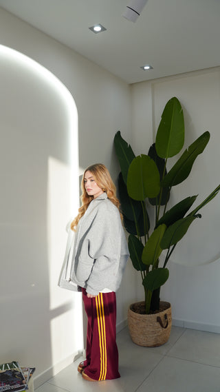 Pantalone PHARREL bordeaux