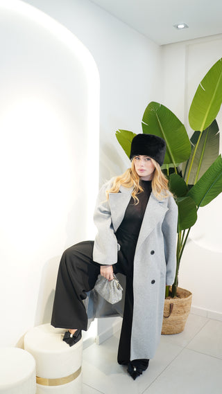 Cappotto KURTNEY grigio