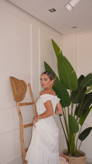 Abito SINALOA white