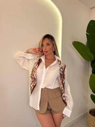 Camicia VELO white