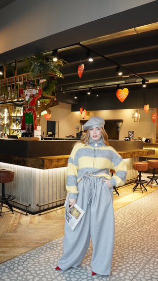 Pantalone AVRIL grigio