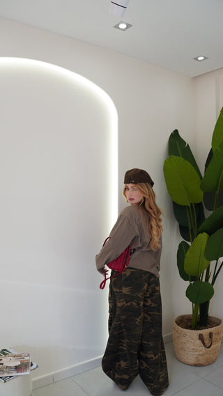 Jeans CHICAGO militare