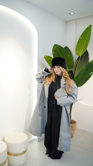 Cappotto KURTNEY grigio