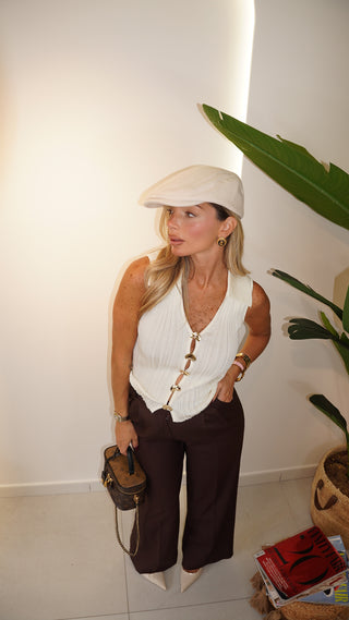 Pantalone CASUAL marrone