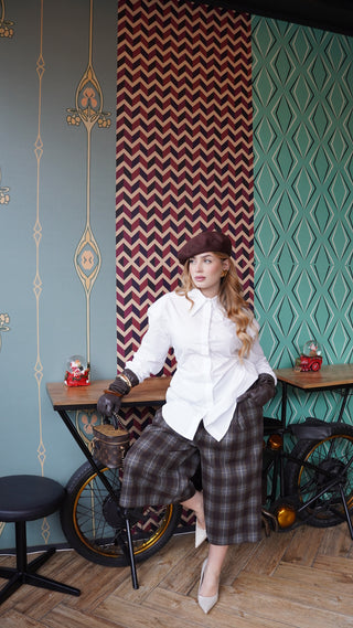 Camicia PRETTY white