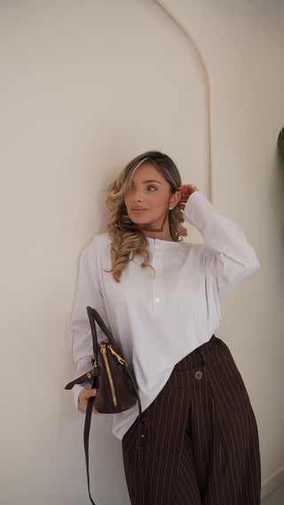 T-shirt ESSENCIAL white