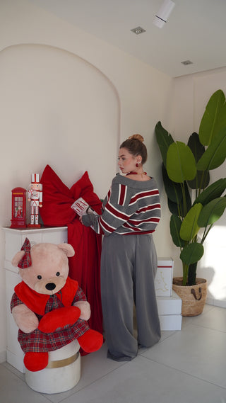 Pantalone FANNY grigio