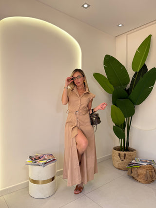 Camicione MALINDI beige