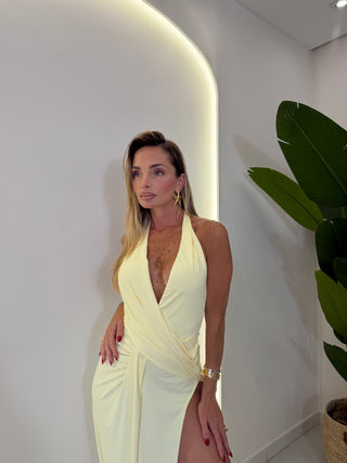 Abito CHLOE yellow