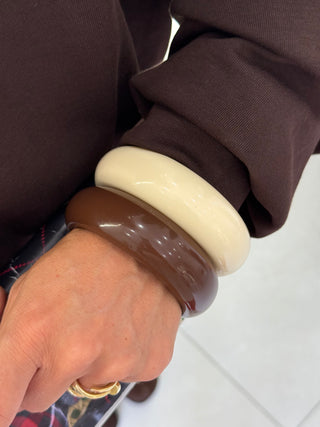 Bracciale VINTAGE brown