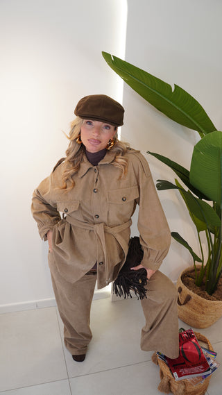 Coordinato CITY beige