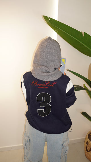Felpa BASEBALL blu